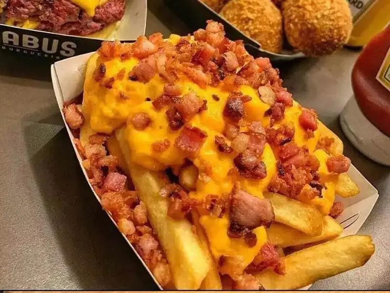 01443220250412_Potatoes with ham and cheese سیب زمینی مخصوص 1 - Image 1