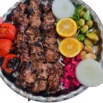 خوراک کباب چنجه