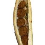 فلافل با قارچ