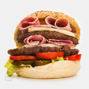 8b73297be271c2d6e6beda36c103507c دبل برگر مخصوص - Image 1