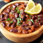 خوراک لوبیا