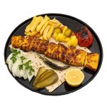 خوراک جوجه کباب بدون استخوان
