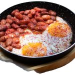 نیمرو و لوبیا