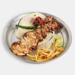 خوراک جوجه کباب با استخوان