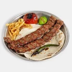 خوراک کباب کوبیده