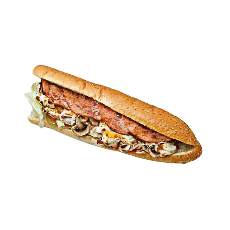 ساندویچ-ژامبون-تنوری ژامبون تنوری مخصوص - Image 1