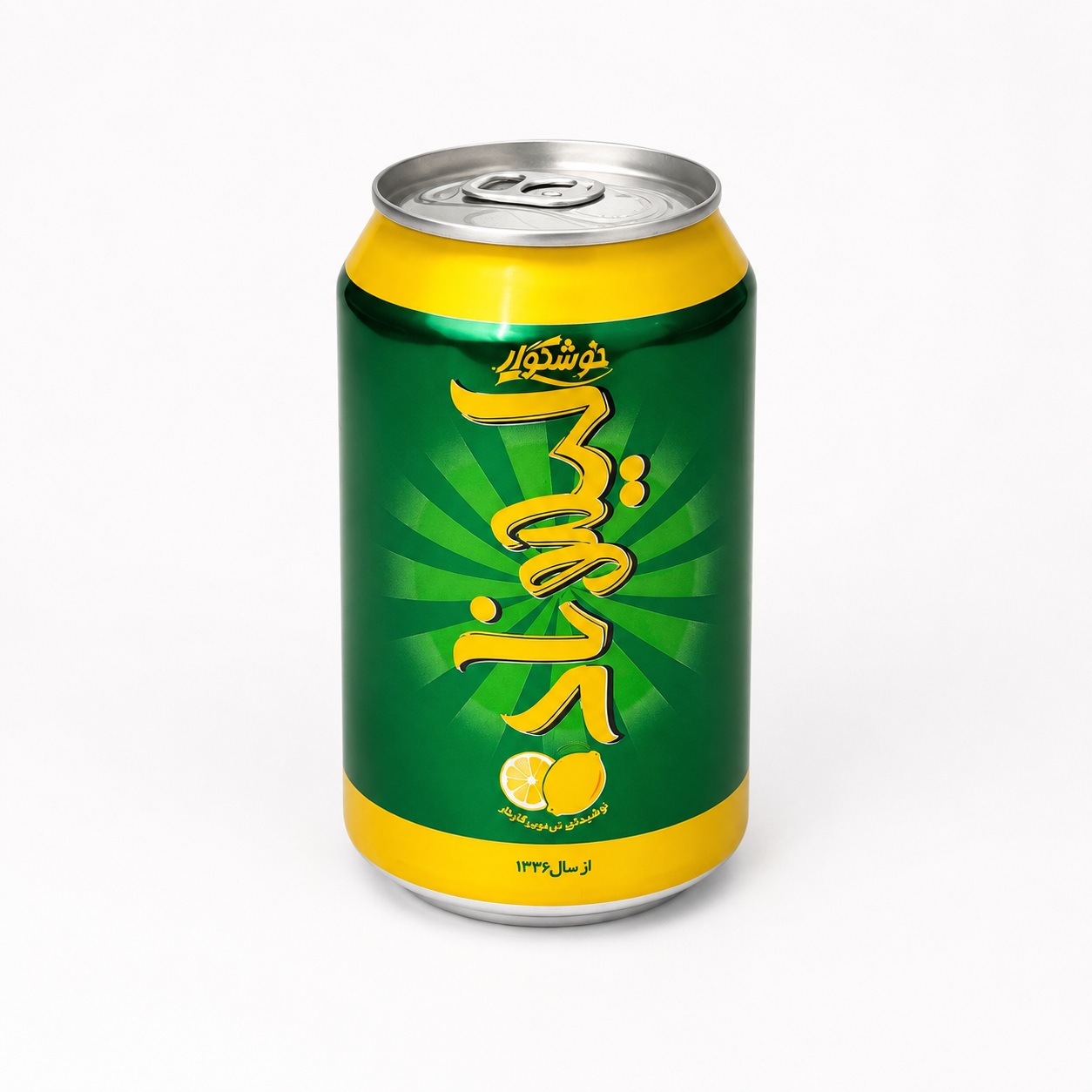 لیموناد-قوطی-خوشگوار لیموناد - تصویر 1