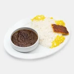 چلو خورشت فسنجان