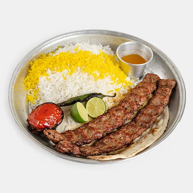 چلو-کوبیده-انگشتی-سالن چلو کباب کوبیده - Image 1
